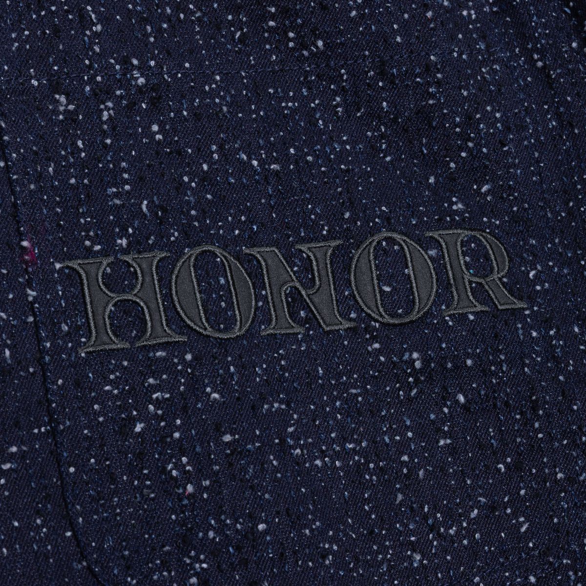 Honor The Gift Nep Yarn Wide Leg Jeans