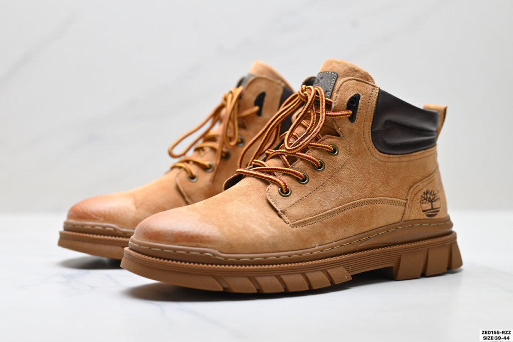 Timberland Wheat Leather Mid Outdoor Boot