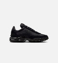 Air Max Waffle Black and Anthracite – Men's Lifestyle Shoe in Black