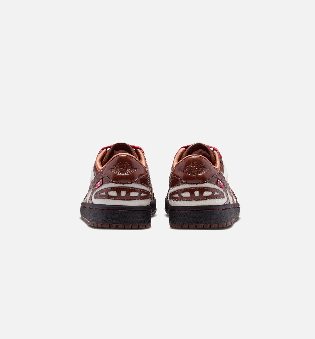 Air Jordan 1 Low Lunar New Year Women's Lifestyle Shoes - Light Chocolate