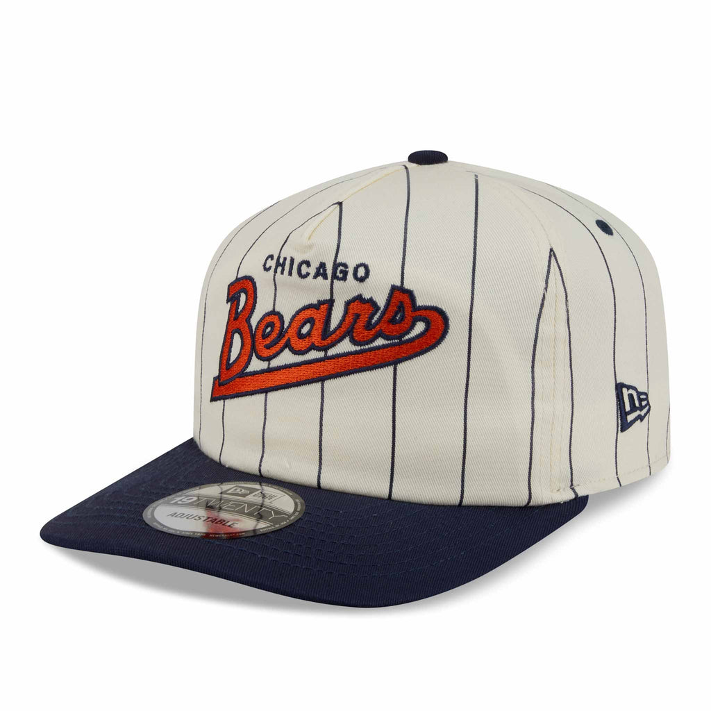 New Era 1920 Chicago Bears Pinstripe Snapback Hat