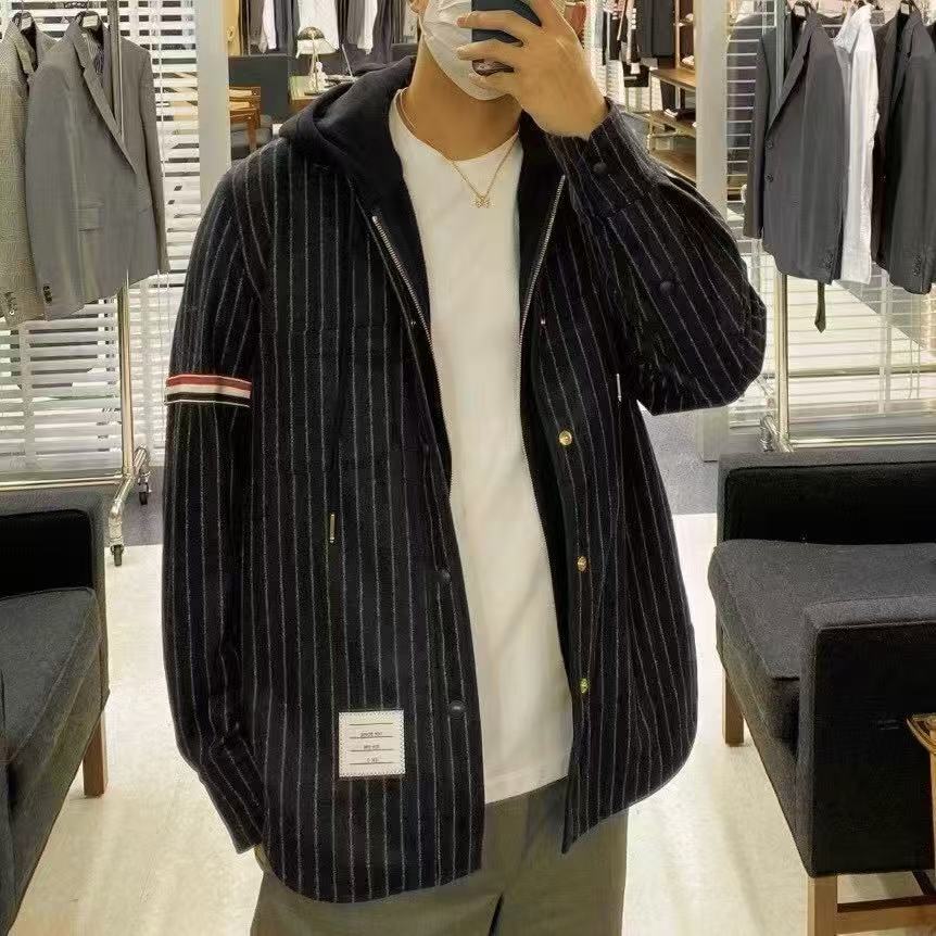 Men's long-sleeved shirt | Thom Browne