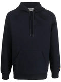 Carhartt WIP embroidered-logo detail hoodie