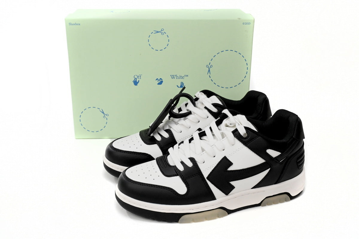 Off White Out Of Office Black Reps Sneaker OMIA189 C99LEA00 11004