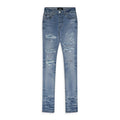 Blue Crystal Thrasher Jeans
