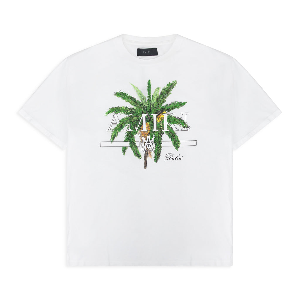 White Palm Tree T-shirt