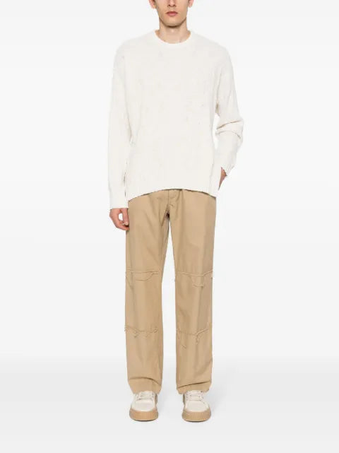 atomo factory patterned-jacquard jumper