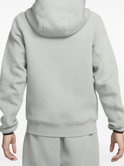 Nike Tech Fleece "Mica Green/Black" hoodie