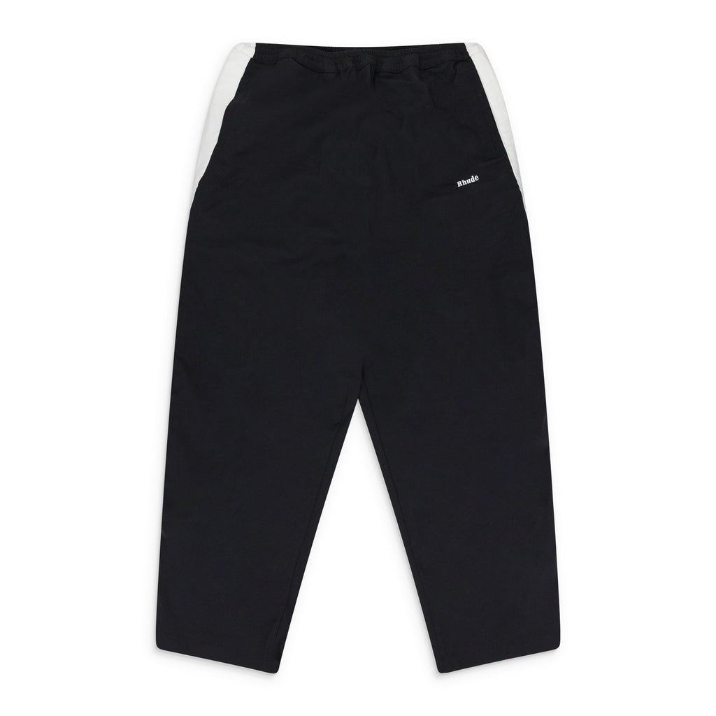 BLACK AMARINO TRACK PANTS