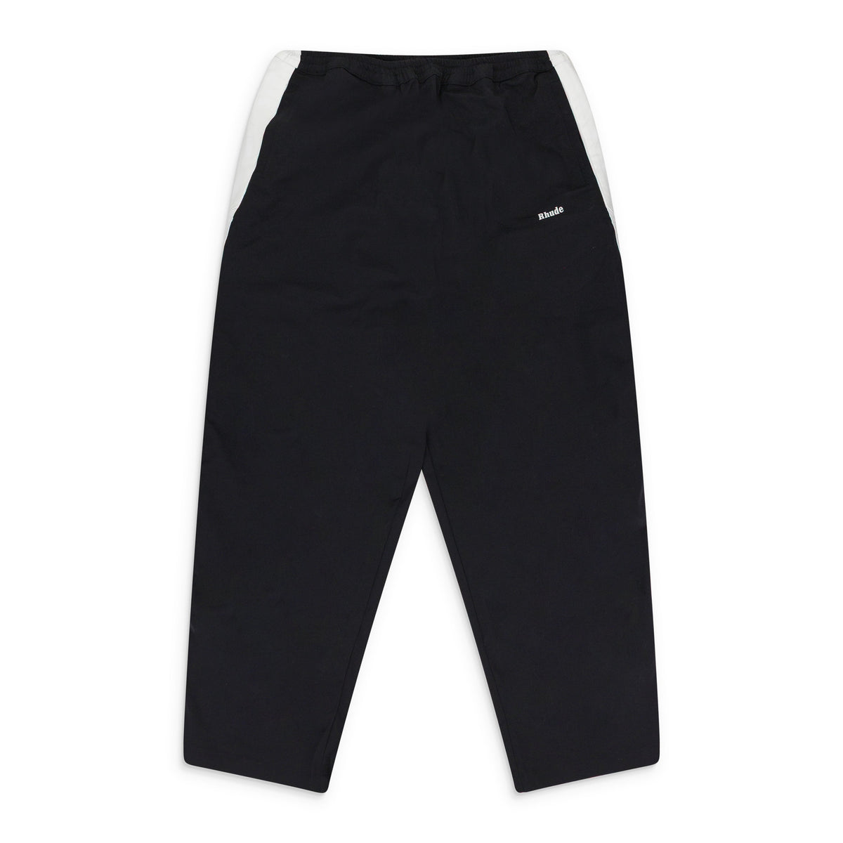 BLACK AMARINO TRACK PANTS