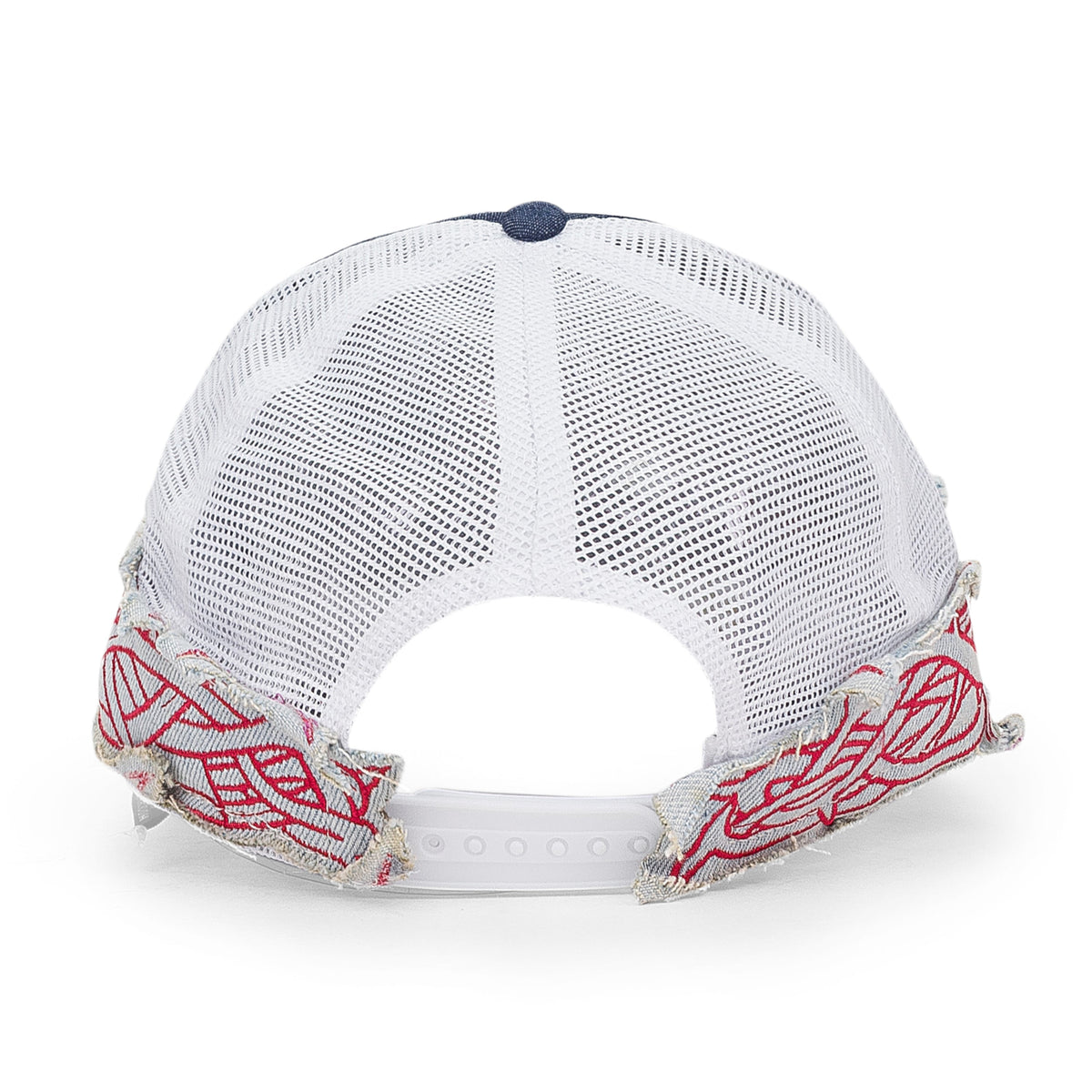 MULTICOLOR CROWN OF THORNS BASEBALL CAP