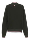 Thom Browne loopback oversized RWB stripe jacket