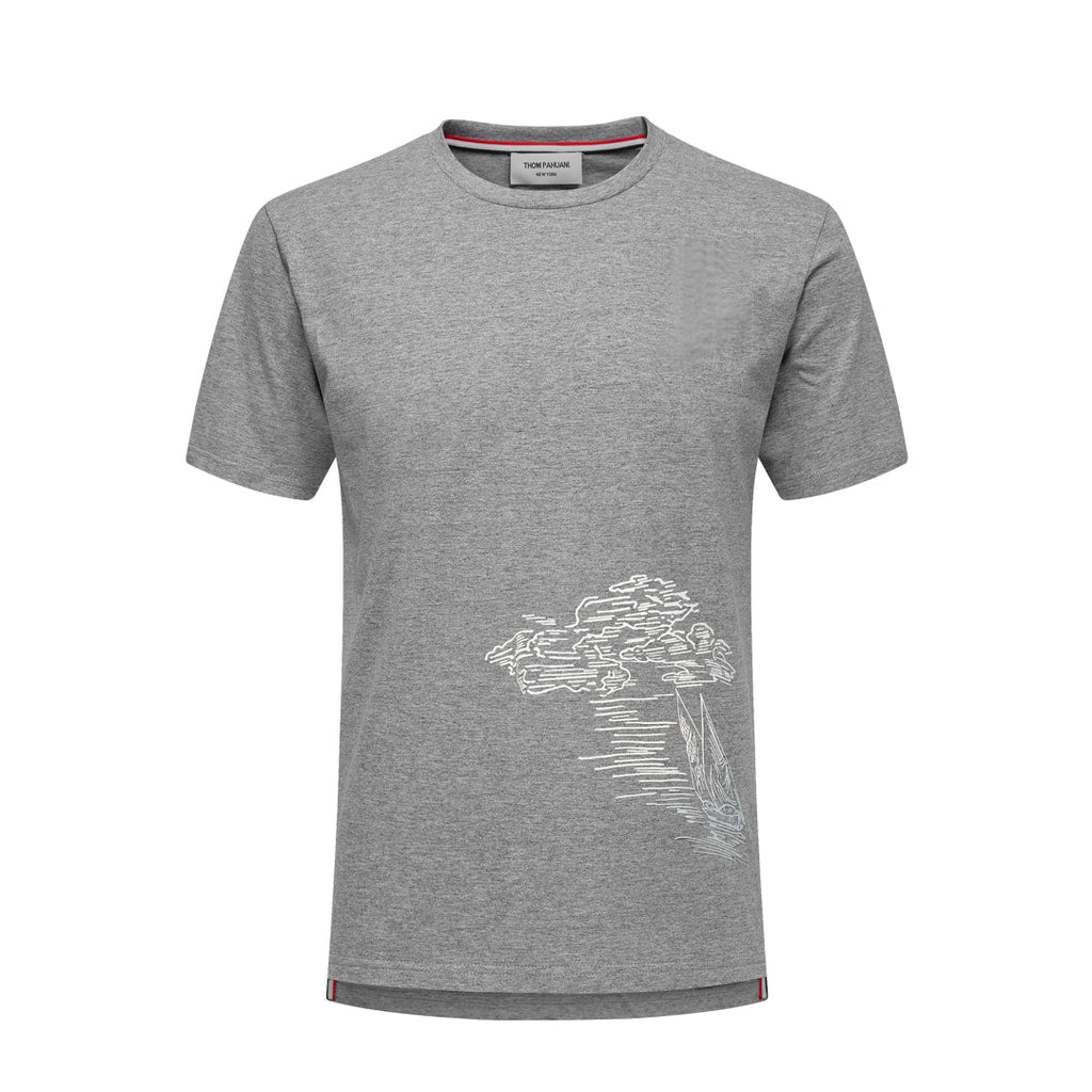 Men's Printing T-shirts | Thom Browne