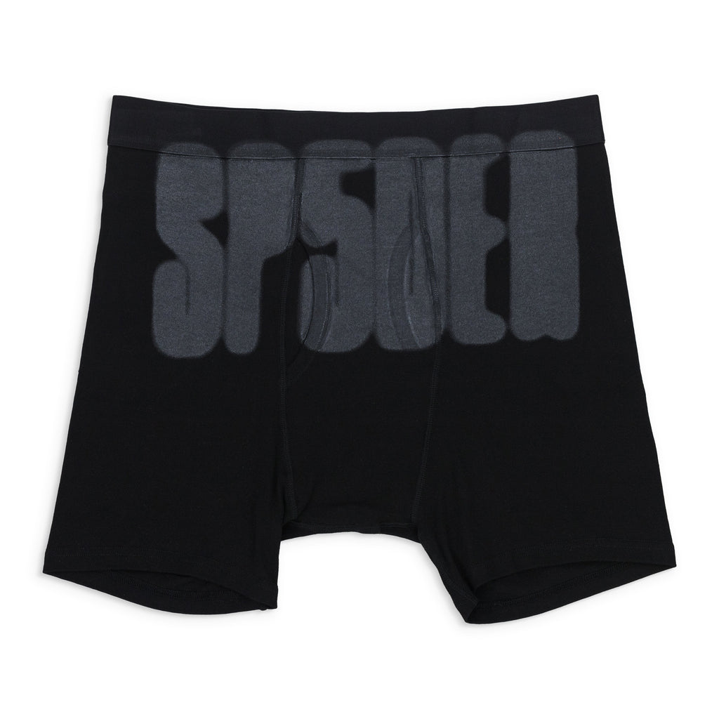 Black BLACK SP5DER BOXER 3 PACK
