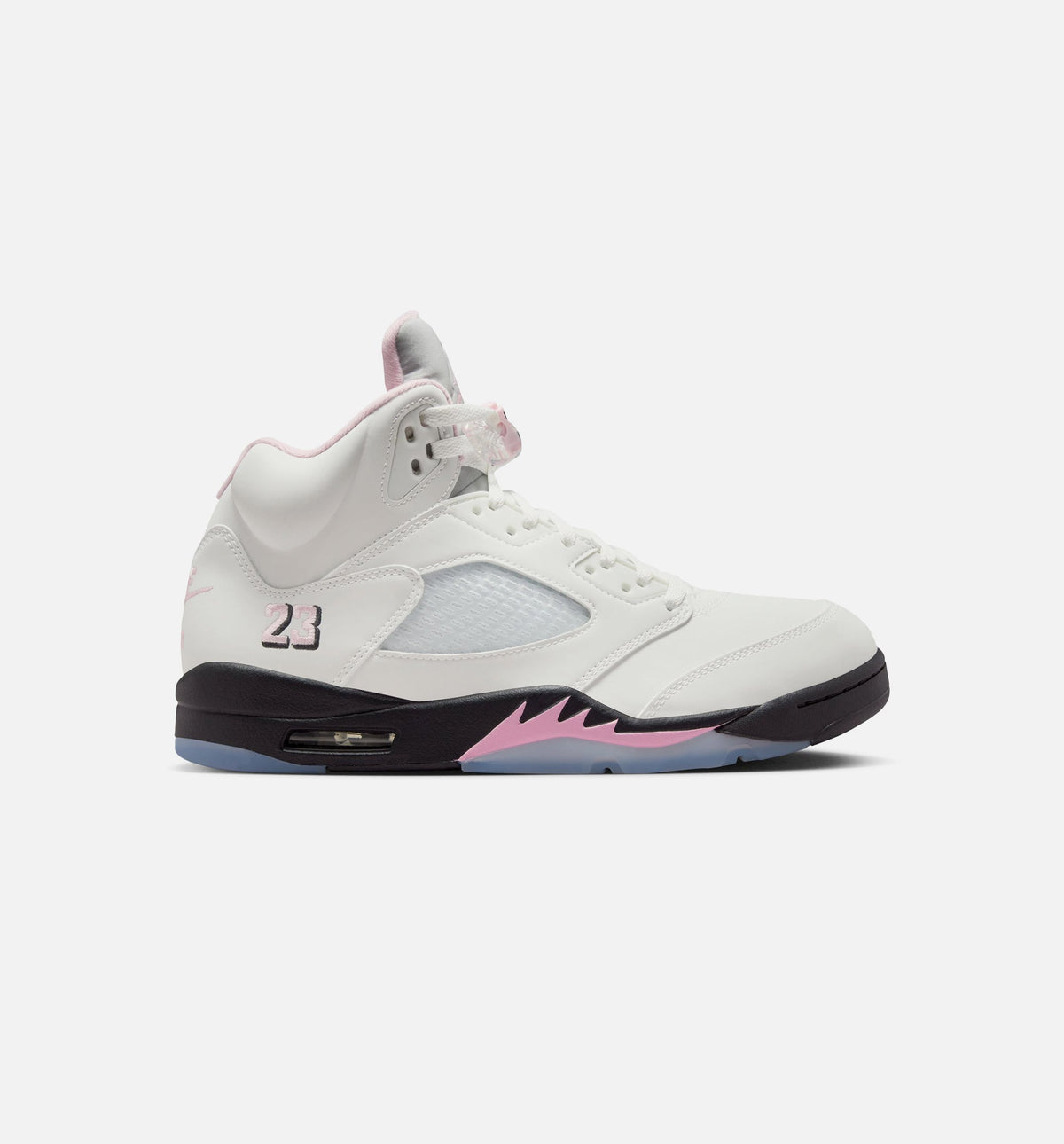 Air Jordan 5 Retro Medium Soft Pink | Men's Lifestyle Shoe | White/Soft Pink/Black
