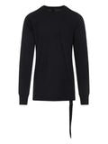 Rick Owens DRKSHDW drape-detail sweatshirt