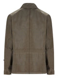Massimo Osti Studio button-fastening jacket