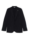 Manuel Ritz notched-lapel single-breasted blazer