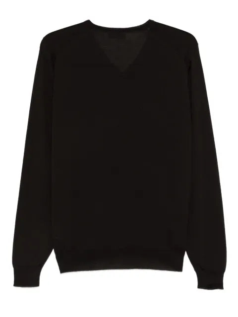 John Smedley Blenheim V-neck knitwear