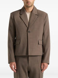 Manière De Voir tailored cropped blazer