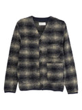 Universal Works plaid cardigan