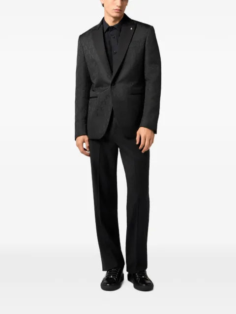 Billionaire Brocade jacquard blazer