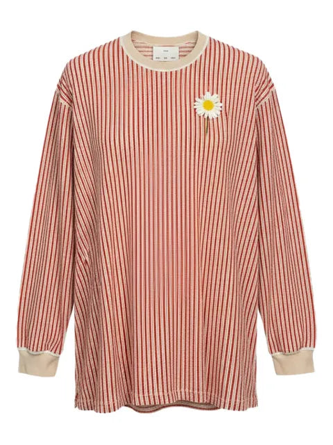 Song For The Mute flower crew neck sweatshirt