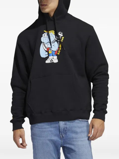adidas x Beyond The Streets long-sleeve hoodie