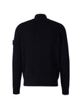 Stone Island 5100124 ribbed soft organic cotton sweater