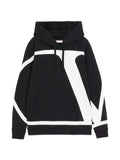 Valentino Garavani cotton sweatshirt with VLogo Signature-print