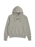 GALLERY DEPT. logo-detail hoodie