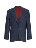 Brunello Cucinelli Prince of Wales deconstructed blazer