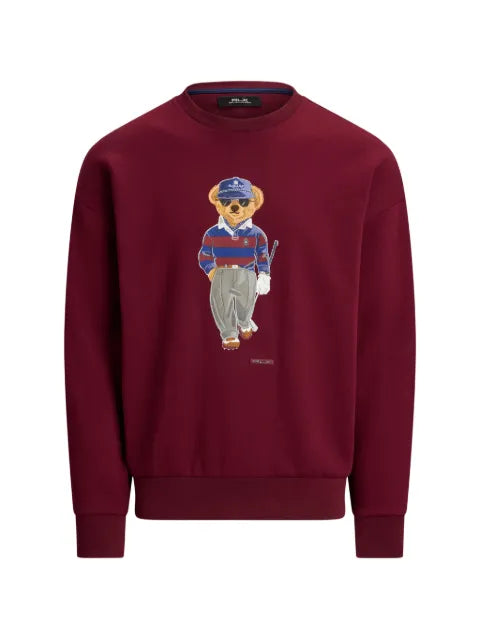 RLX Ralph Lauren Polo Bear print hoodie
