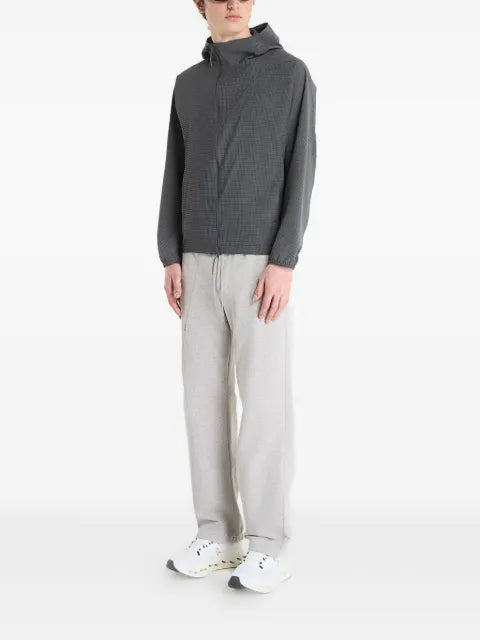 Post Archive Faction runner hooded jacket