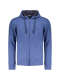 COVERI MOVING zip-up drawstring hoodie