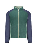 NORWAY 1963 colour-block fleece jacket