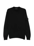 Stone Island 5100063 cotton cashmere_s.i. ghost knitwear