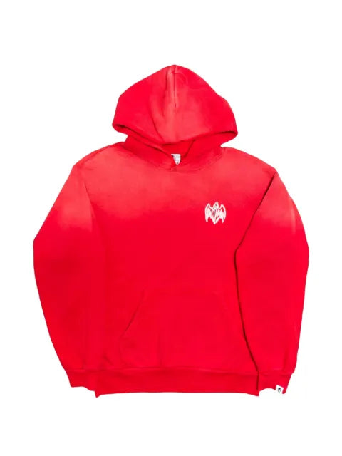 Warren Lotas Lie Cheat Steal graphic-print hoodie