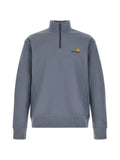 Carhartt WIP half zip American Script sweatshirt