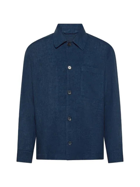Cruna Cardiff button-up jacket