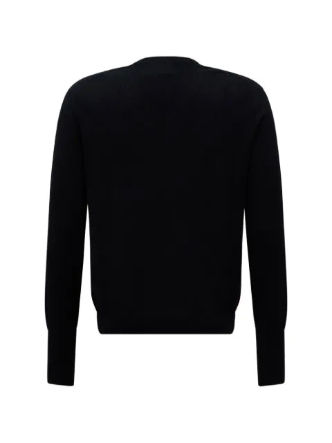 Ballantyne argyle V-neck sweater