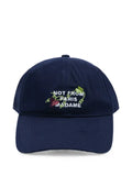 Drôle De Monsieur baseball cap with Vine-Slogan