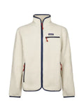 Patagonia fleece-texture zip-up jacket