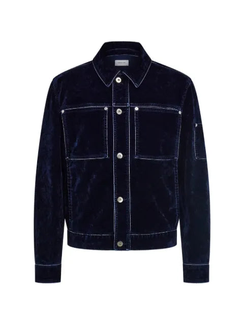 Ferragamo trucker jacket