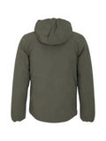 K-Way reversible hooded jacket