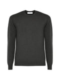 Cruciani fine-knit crew-neck sweater