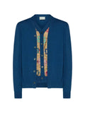 Pierre-Louis Mascia Tricot tapestry-inset wool cardigan