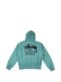 Stüssy Dover Street Market logo-print hoodie