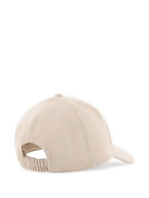 Boggi Milano baseball cap in knitted fabric
