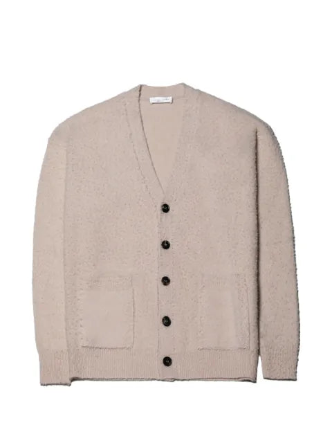 Roberto Collina bouclé-knit button-up cardigan